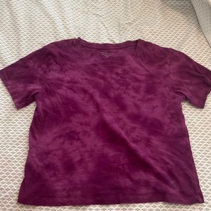 Athlete Tie Dye Tee